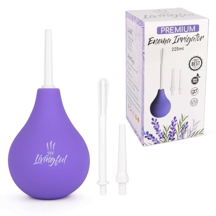 Premium Enema Home Set Bundle