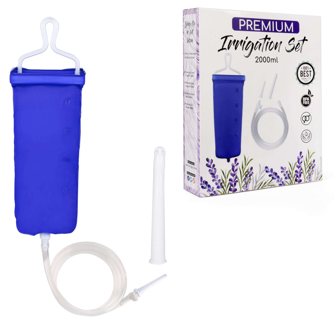 Premium Enema Home Set Bundle