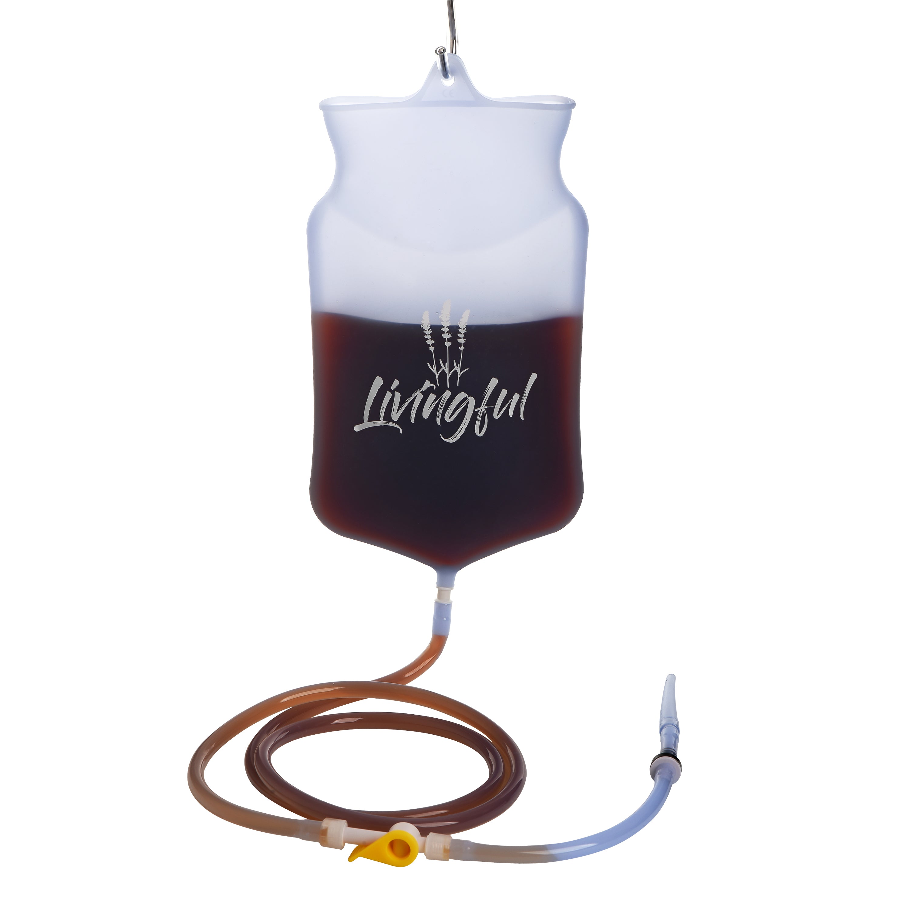 premium enema silicone kit