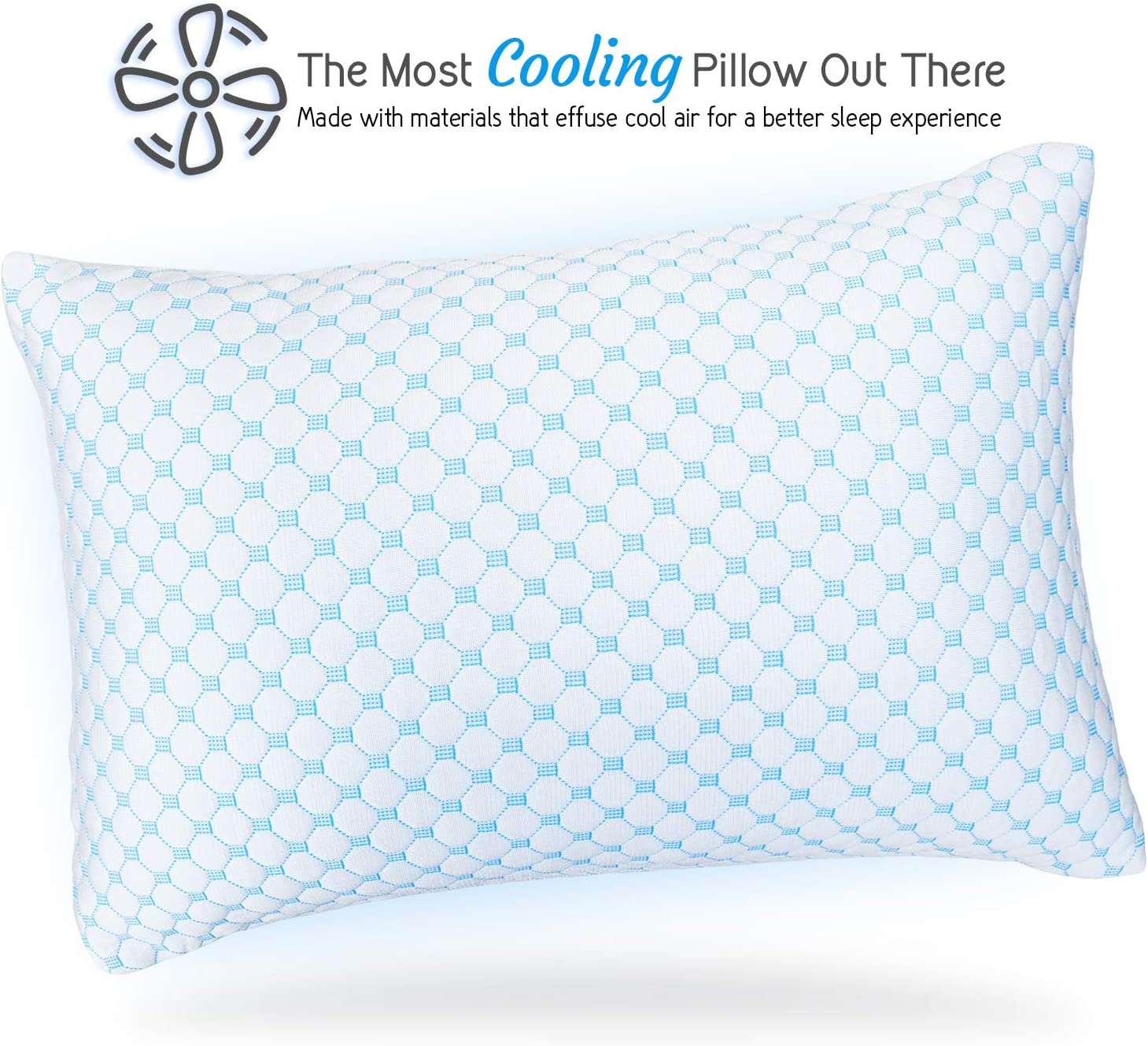 Premium Cooling Bed Pillow