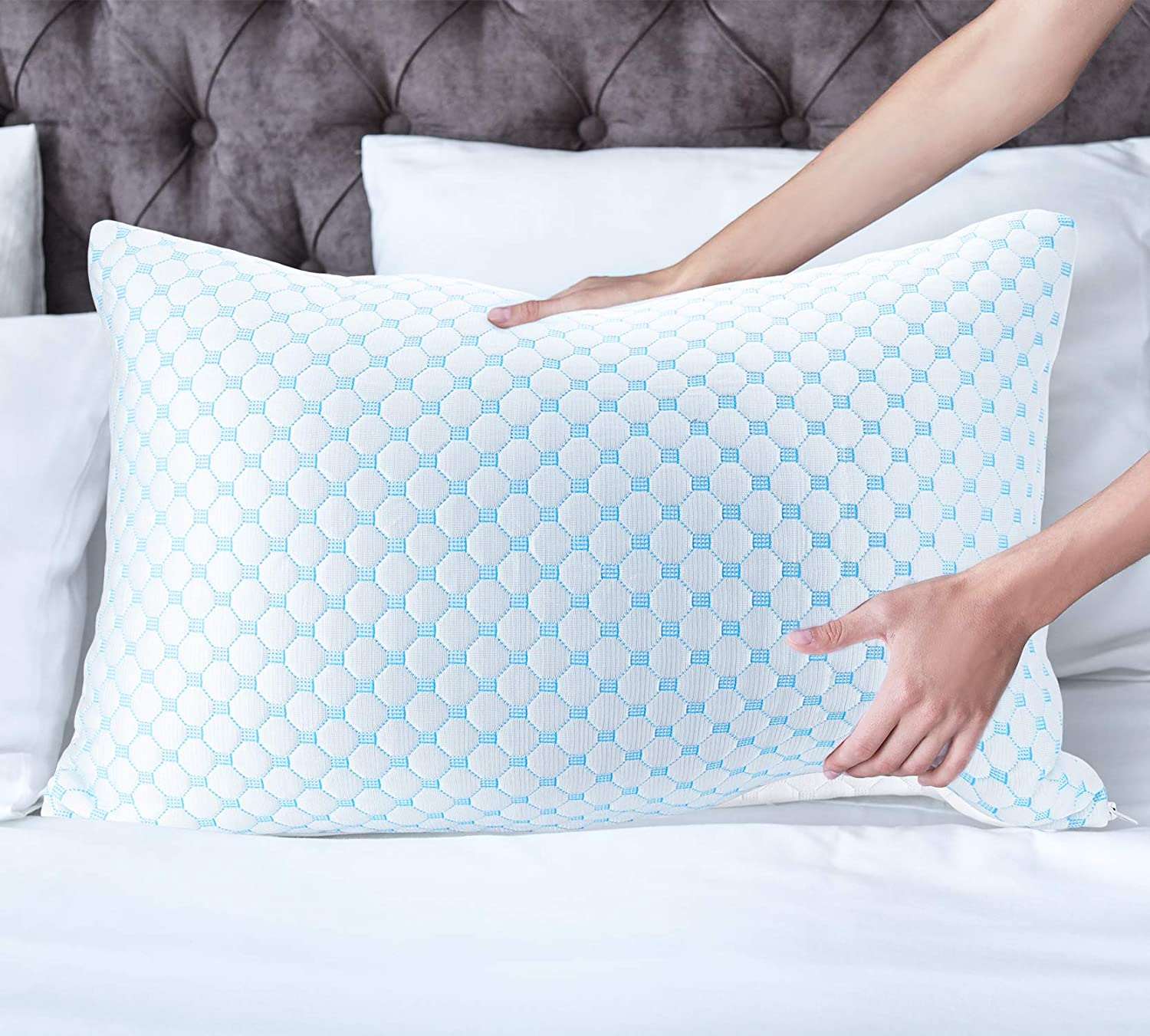 Premium Cooling Bed Pillow