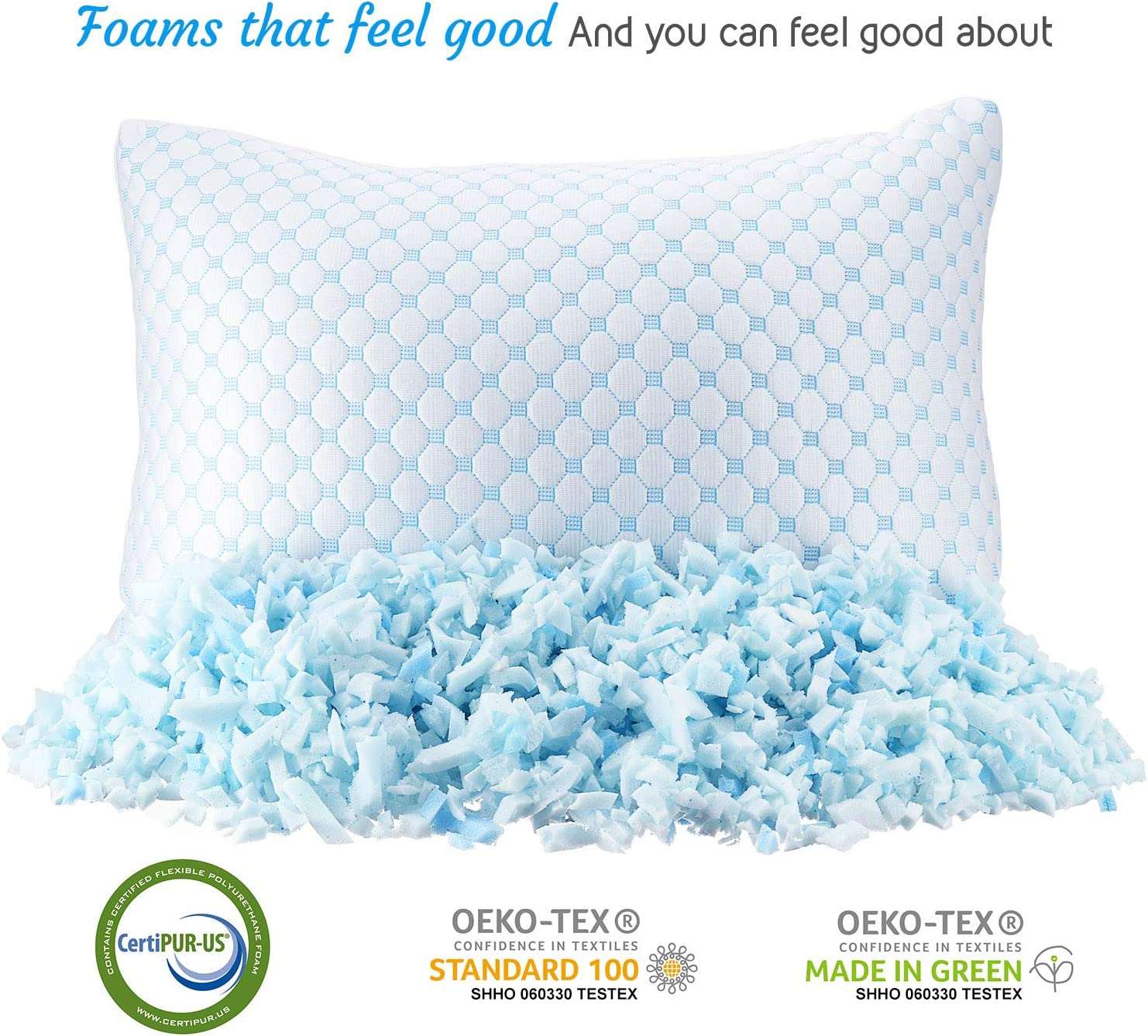 Premium Cooling Bed Pillow