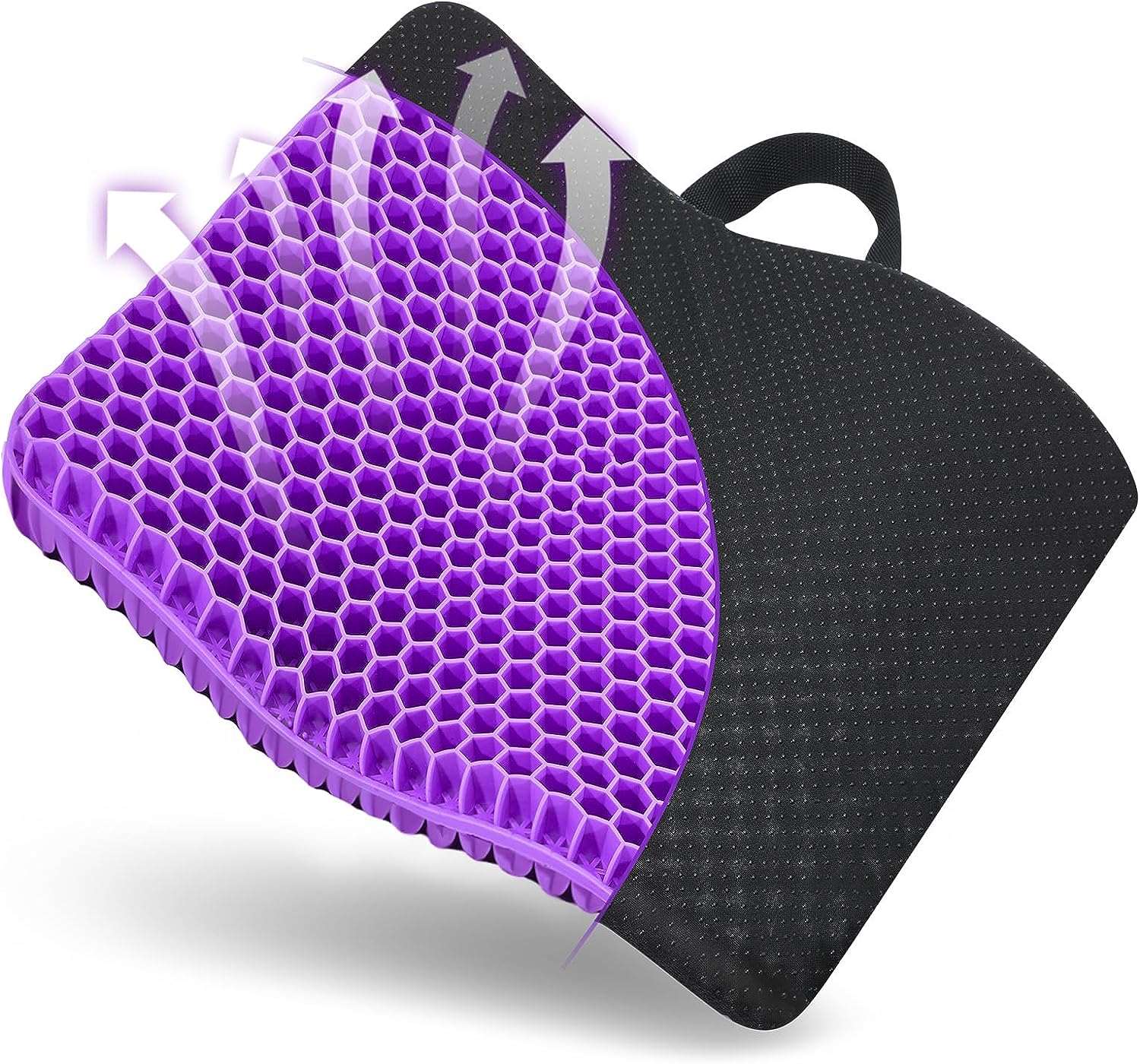 Premium Gel Seat Pad Cushion