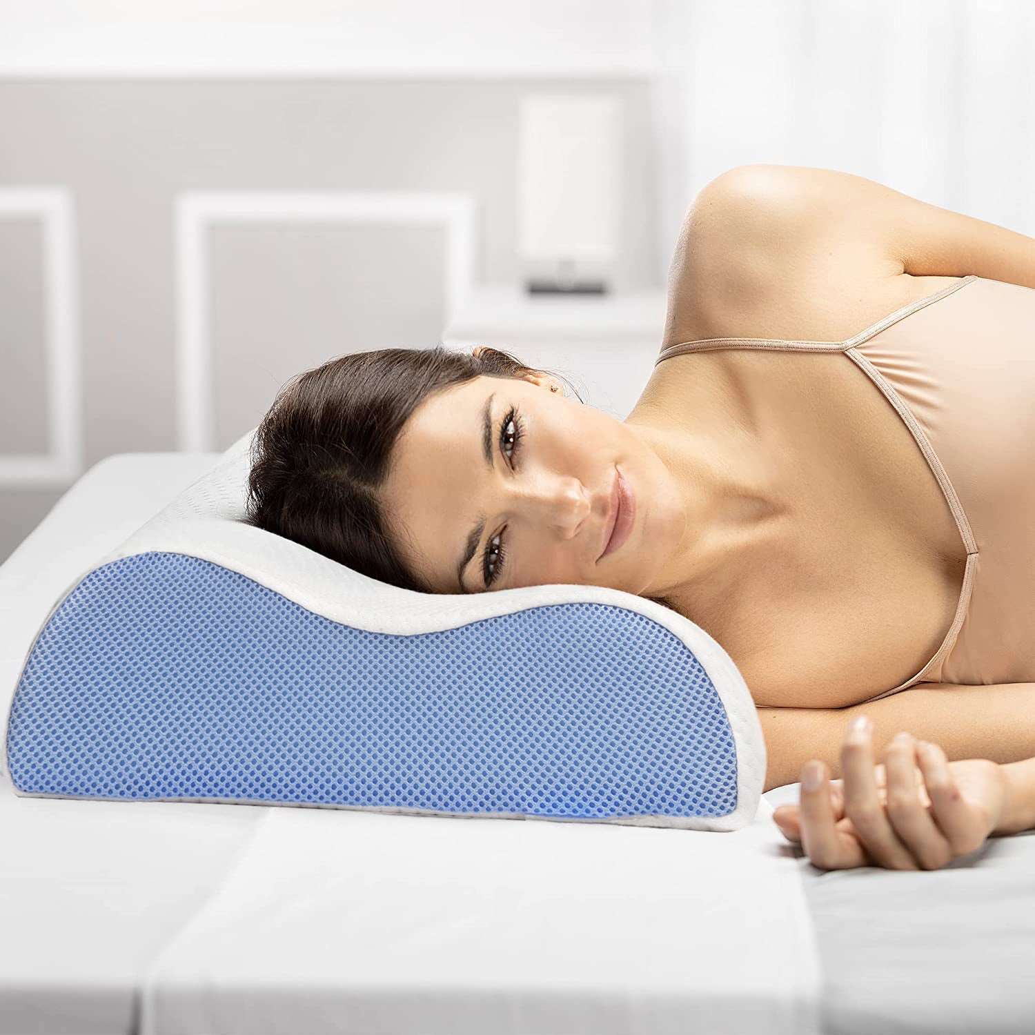 Contour Lumbar Cervical Back Cushion