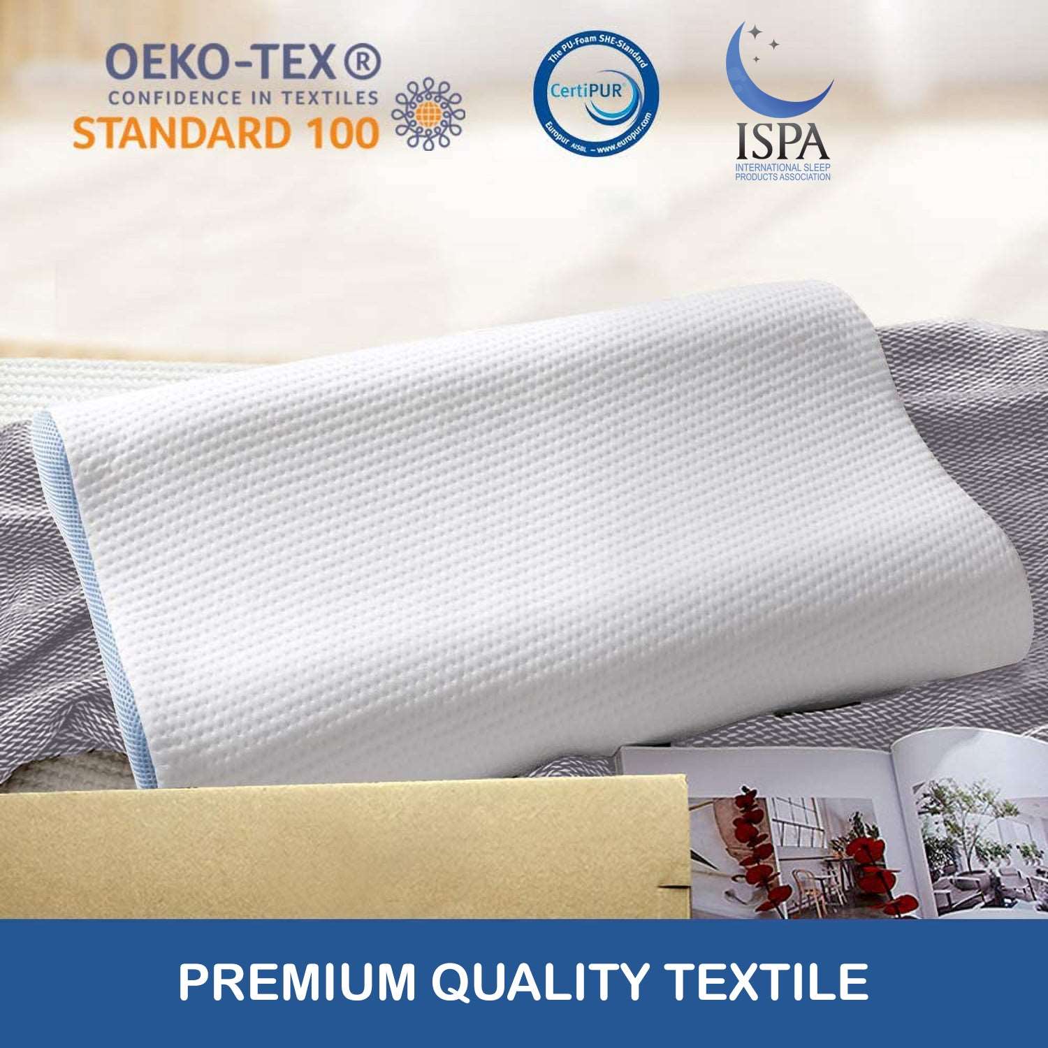 memory foam premium pillow