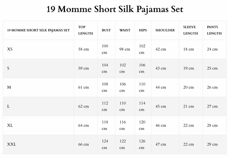 Premium Silk Short Pajama Set