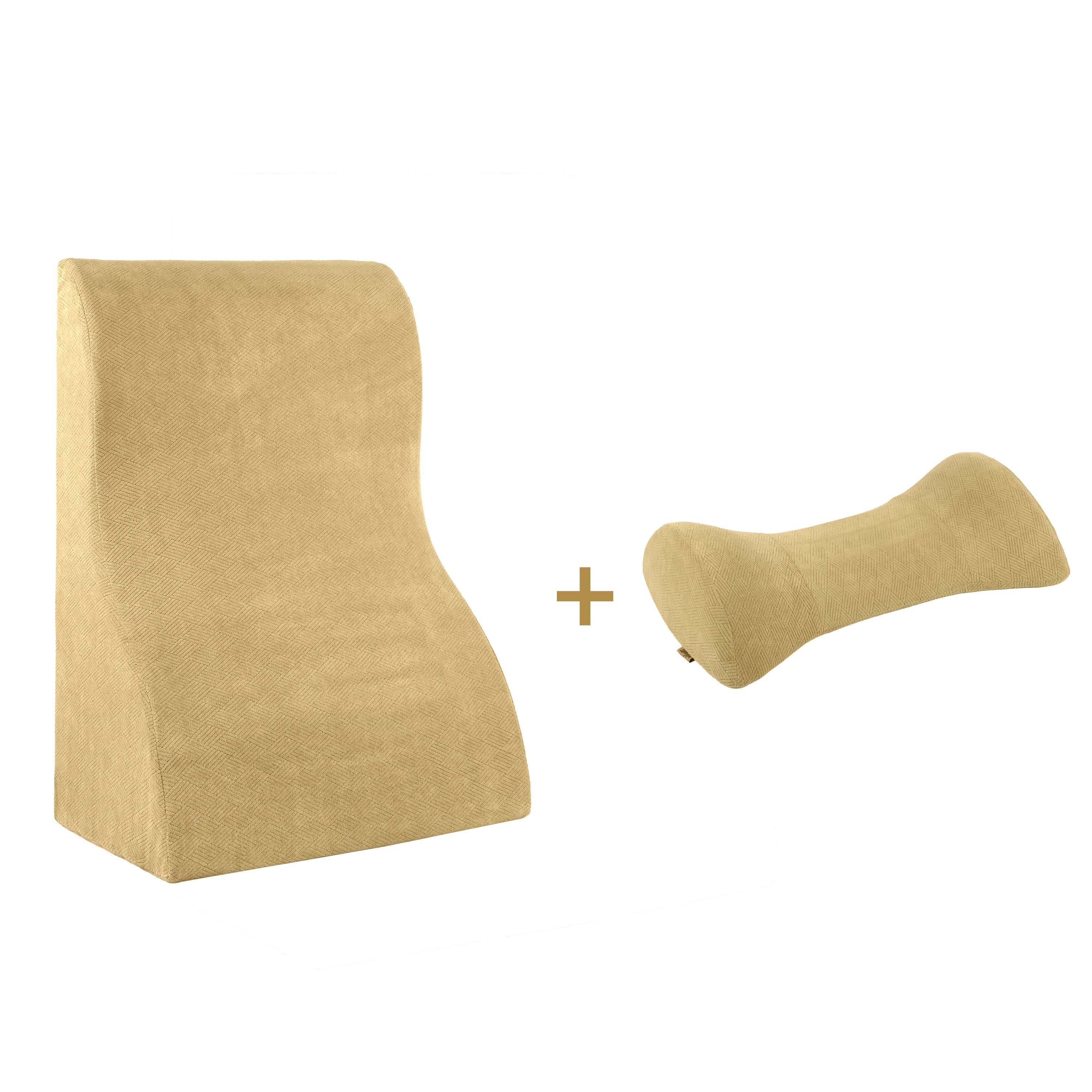wedge lumbar pillow