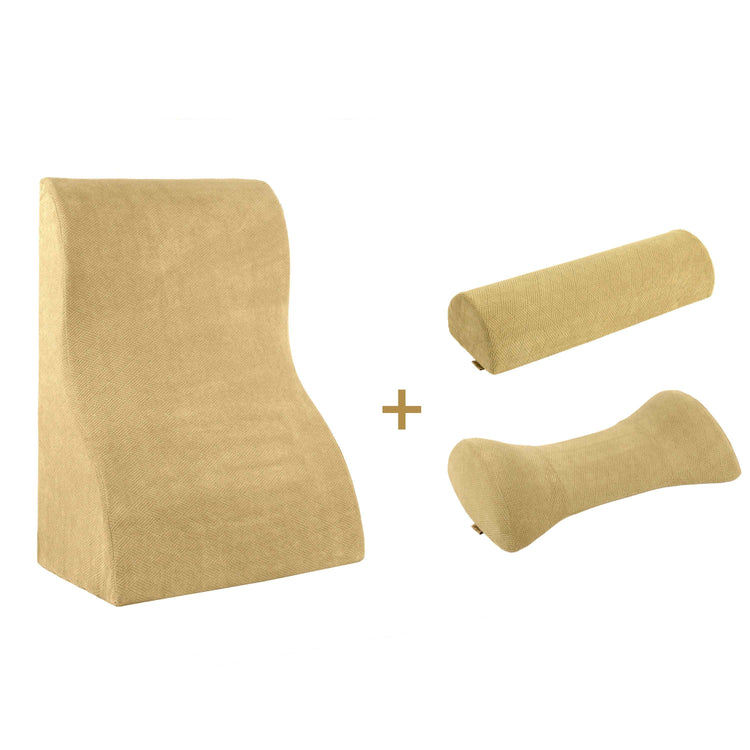 wedge lumbar d pillow