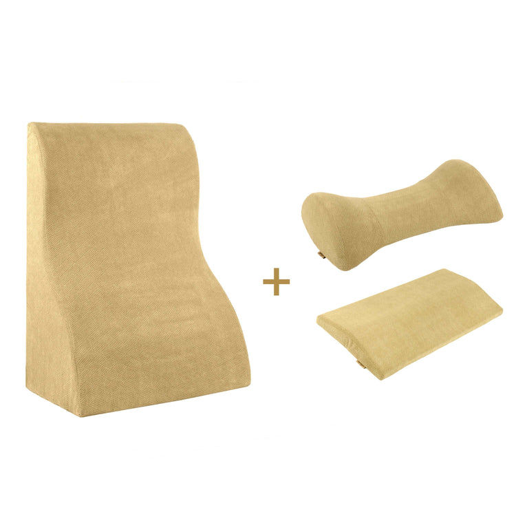 wedge lumbar waist support pillow