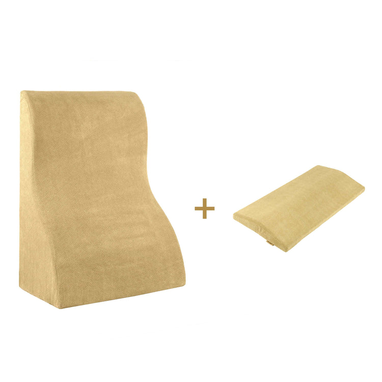 wedge lumbar support pillow