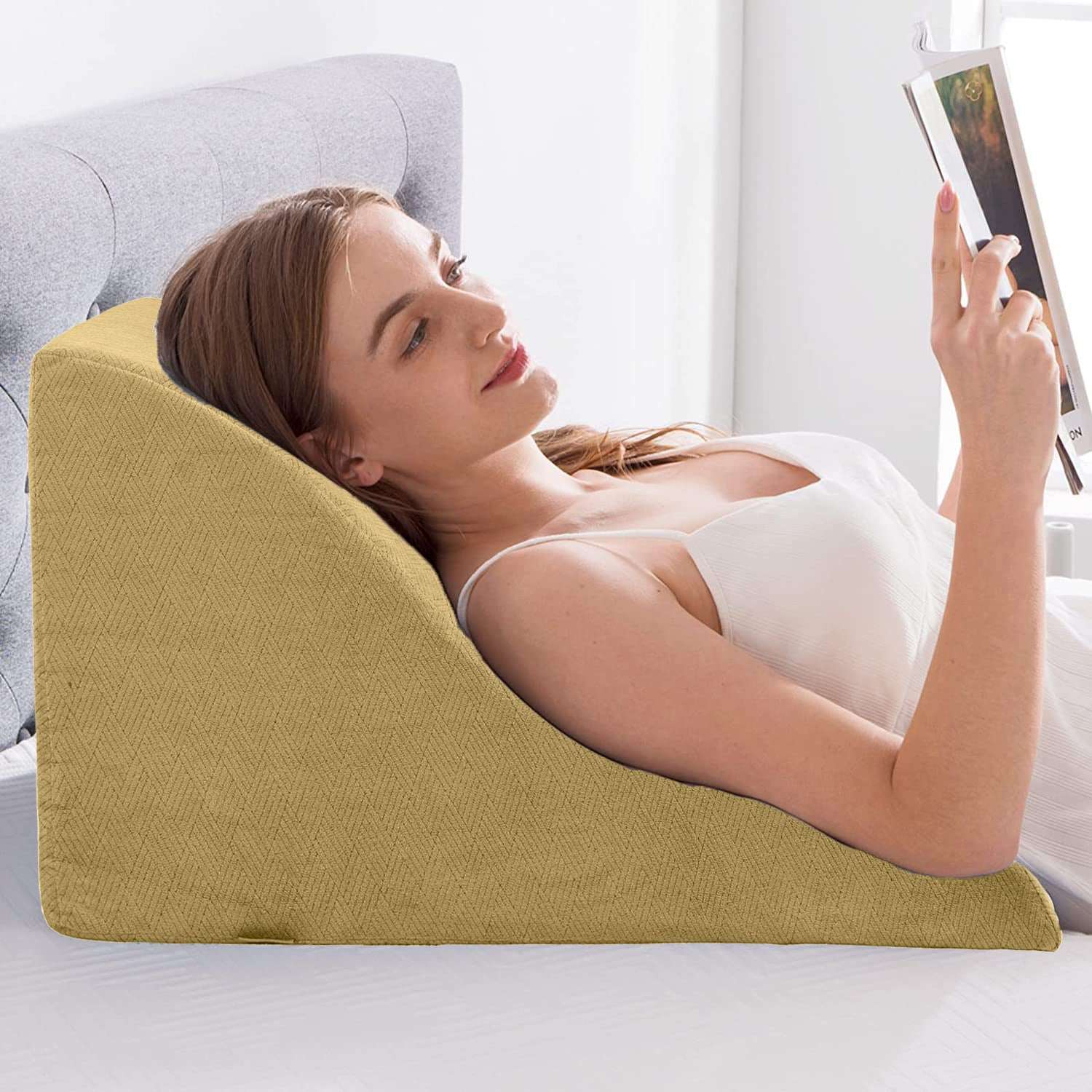 Premium Triangular Wedge Pillow