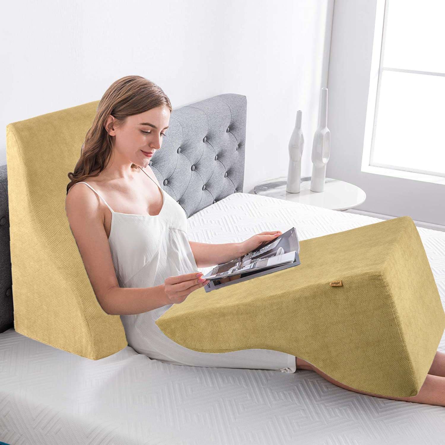 wedge pillow