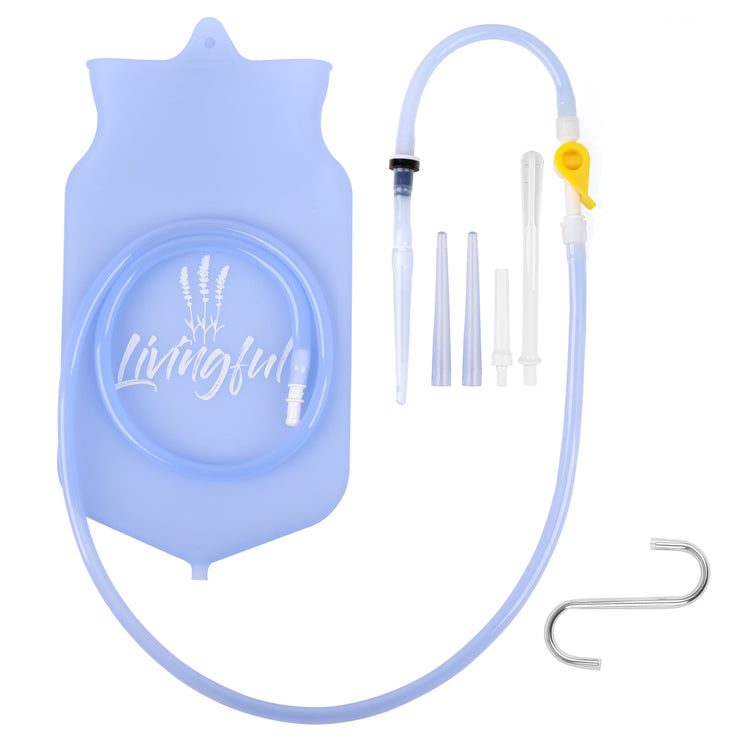 premium enema set