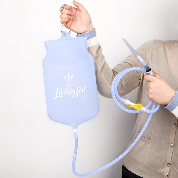 Home enema kit