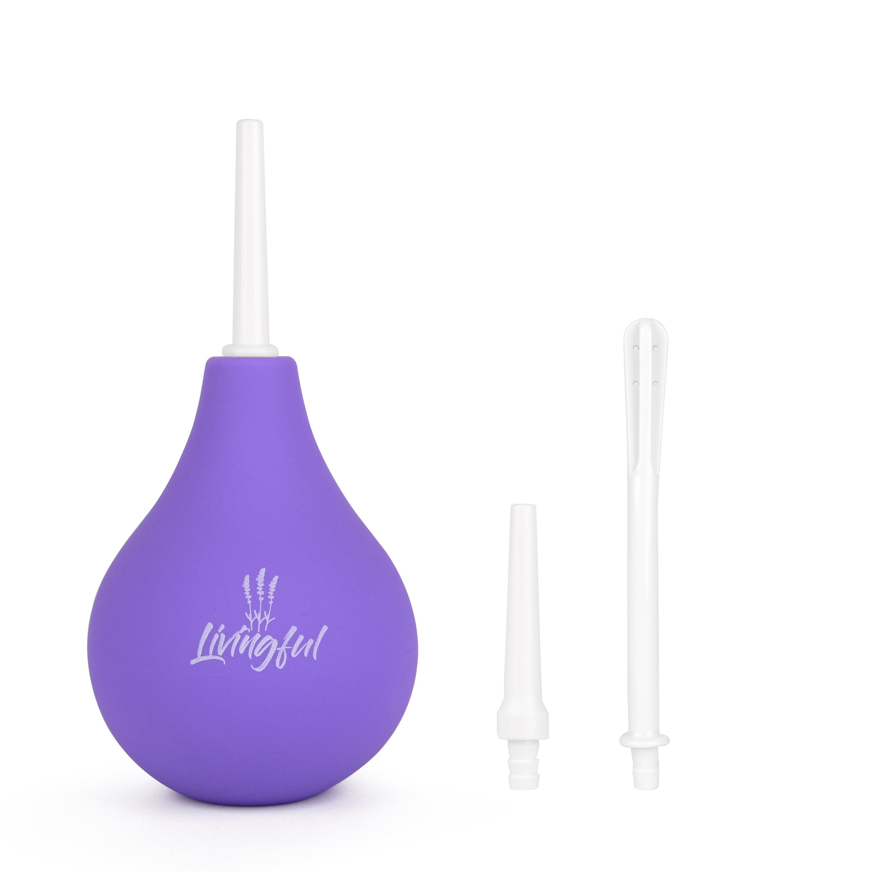 Premium Enema Home Kit 225ml • Klysma Set Livingful Store