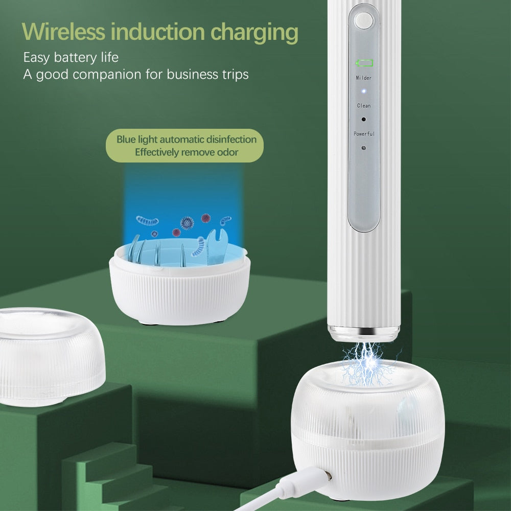wireless teeth cleaner