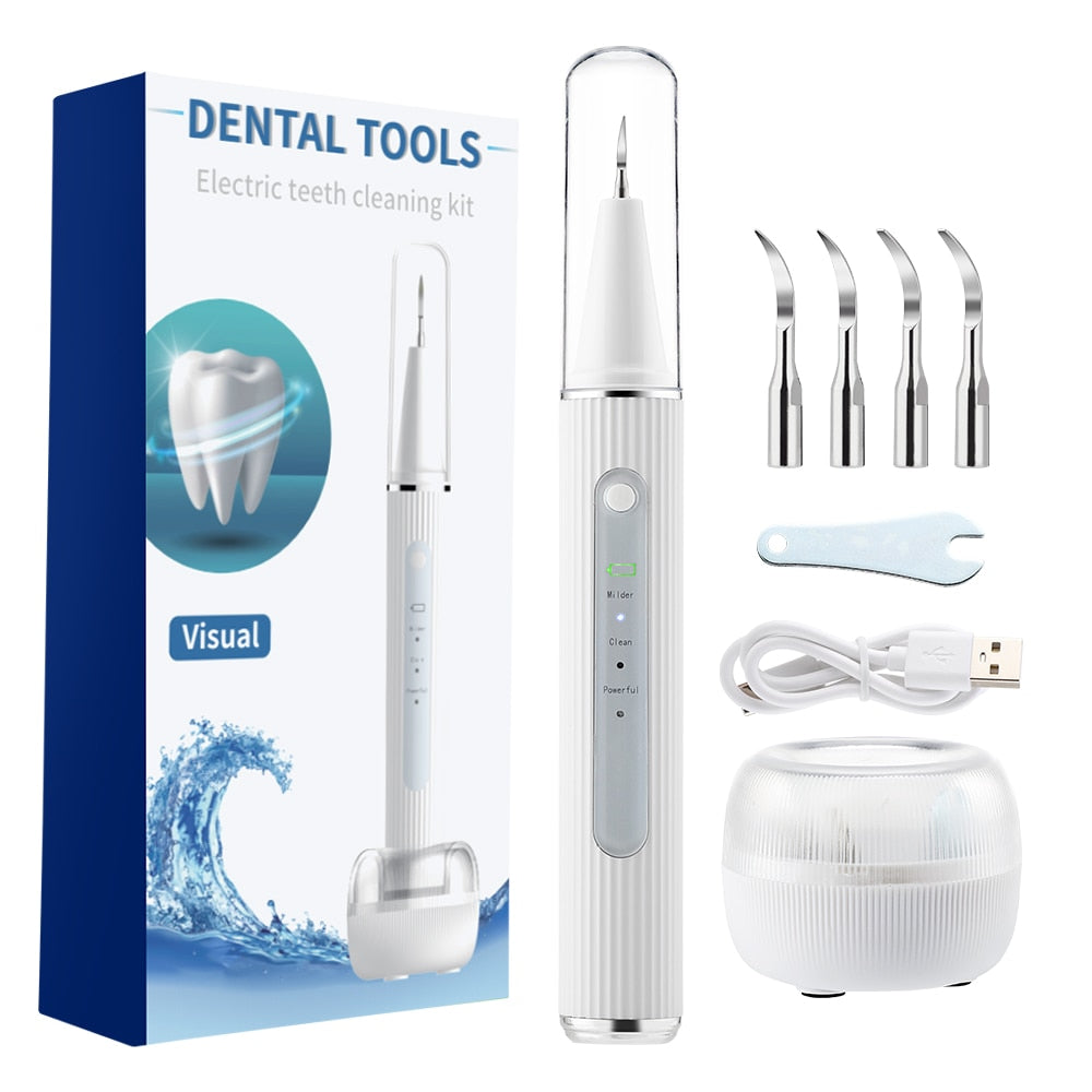 electric teeth cleaning kit